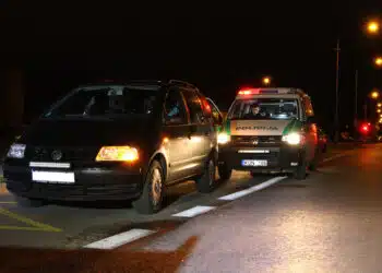 volkswagen sharan policija