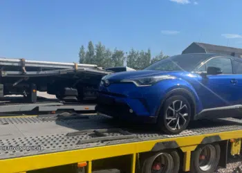 Olandijoje pavogti 3 automobiliai sulaikyti Marijampolėje