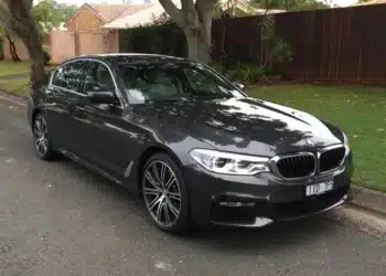 bmw 540i 2017