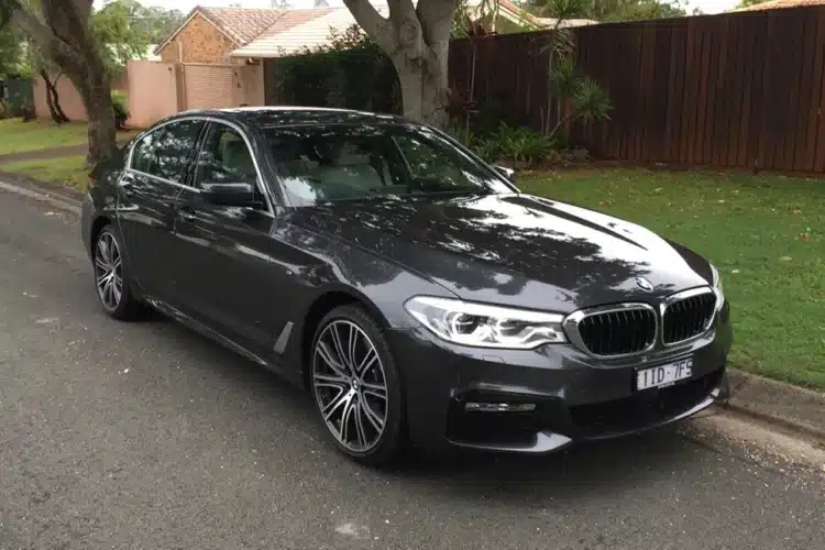 bmw 540i 2017