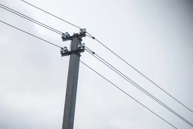 elektros stulpas