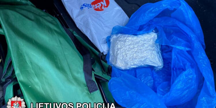 narkotine medziaga amfetaminas