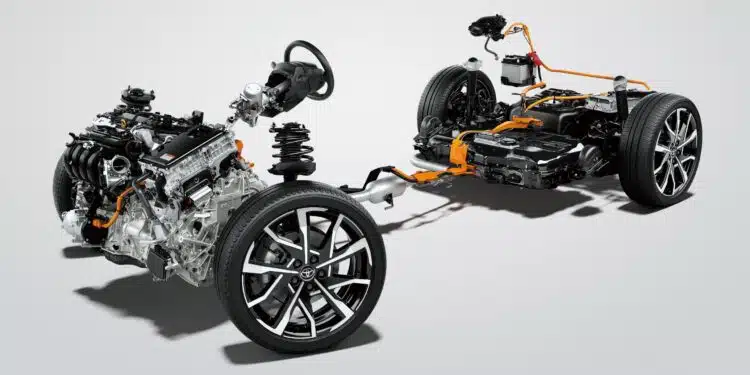 naudoti hibridiniai automobiliai