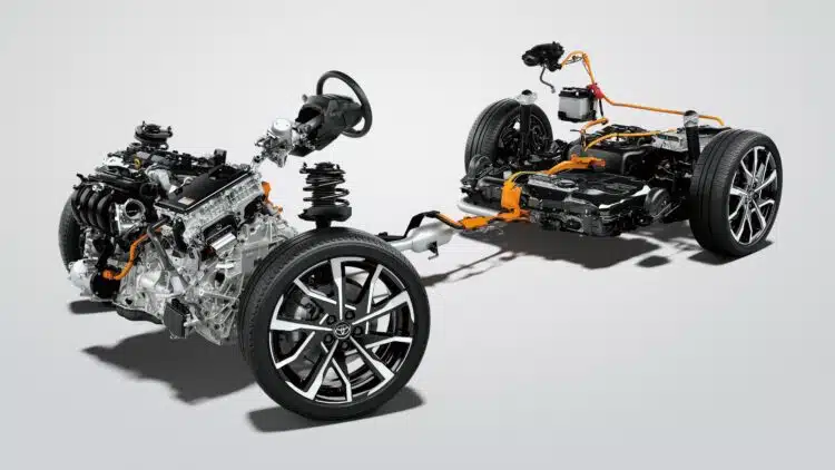 naudoti hibridiniai automobiliai