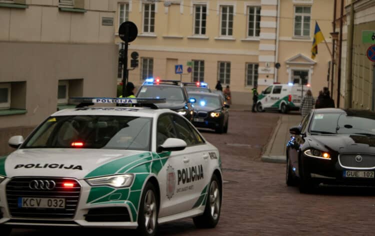 policijos automobilis kortezas specialiosios transporto priemones
