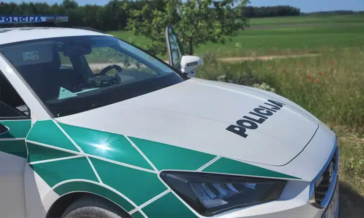 policijos tarnybinis automobilis