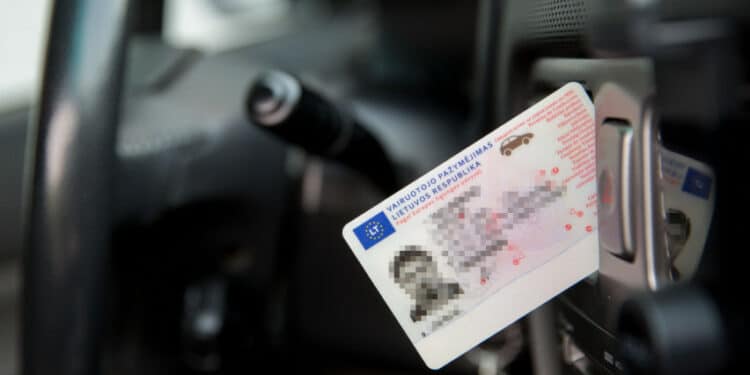skaitmeninis vairuotojo pazymejimas