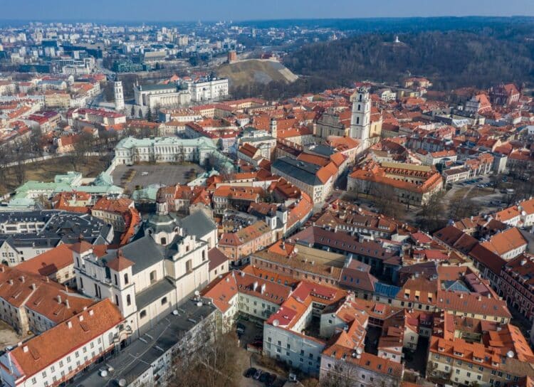 vilniaus senamiestis