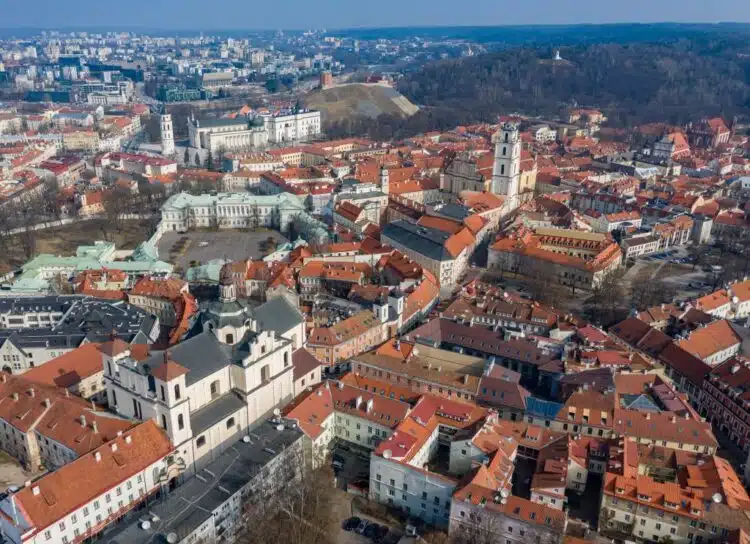 vilniaus senamiestis