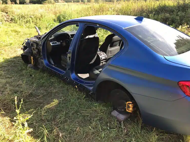 apvogtas bmw vagyste