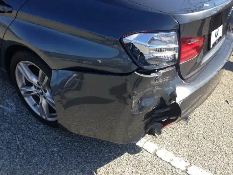 bmw eismo ivykis