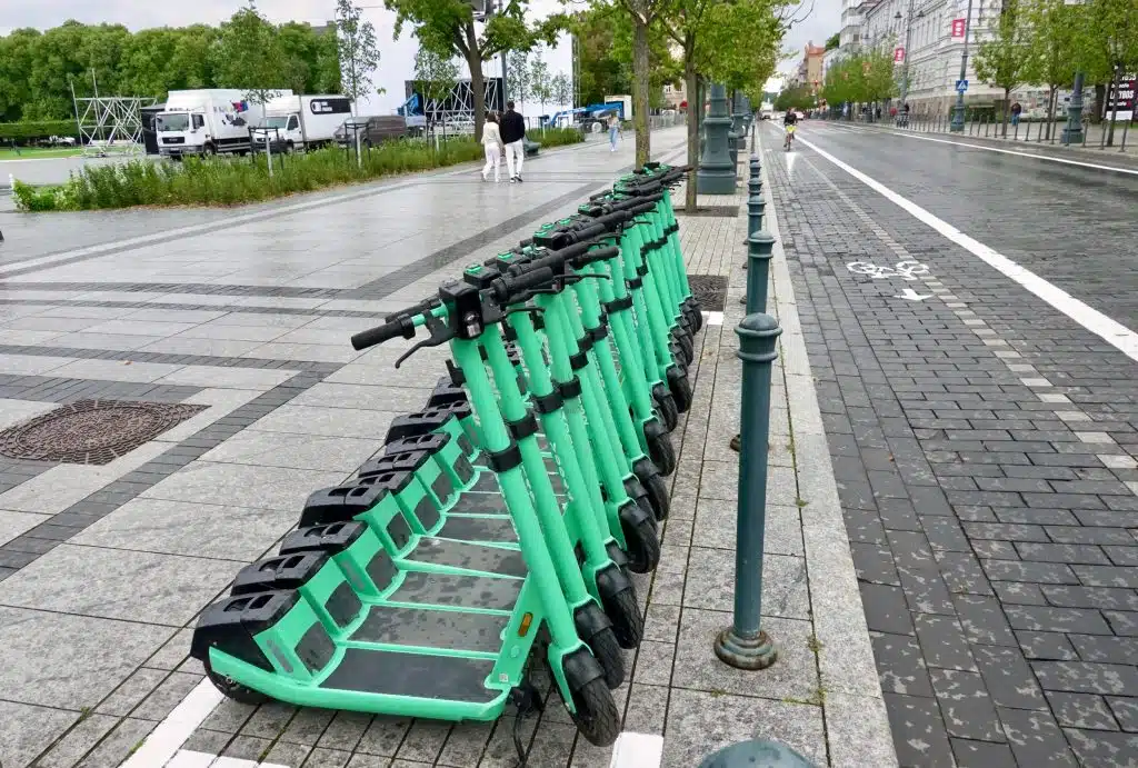 elektriniai paspirtukai gedimino prospektas