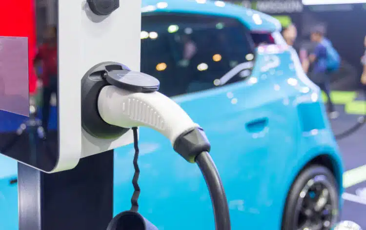 elektromobilis elektromobilio ikrovimo stotele