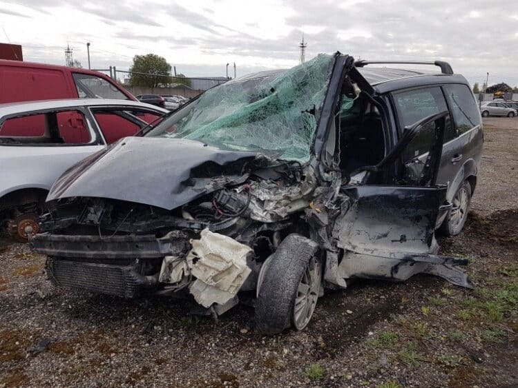 ford galaxy eismo ivykis