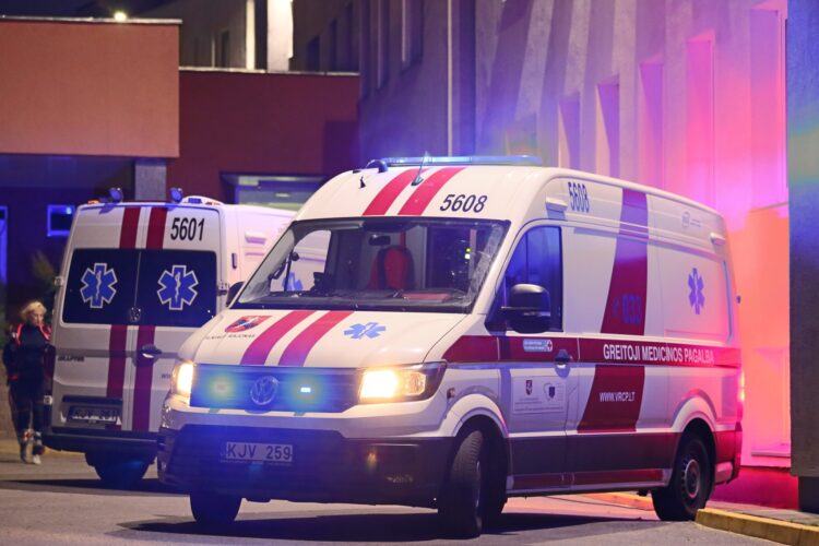 greitoji medicinos pagalba automobilis