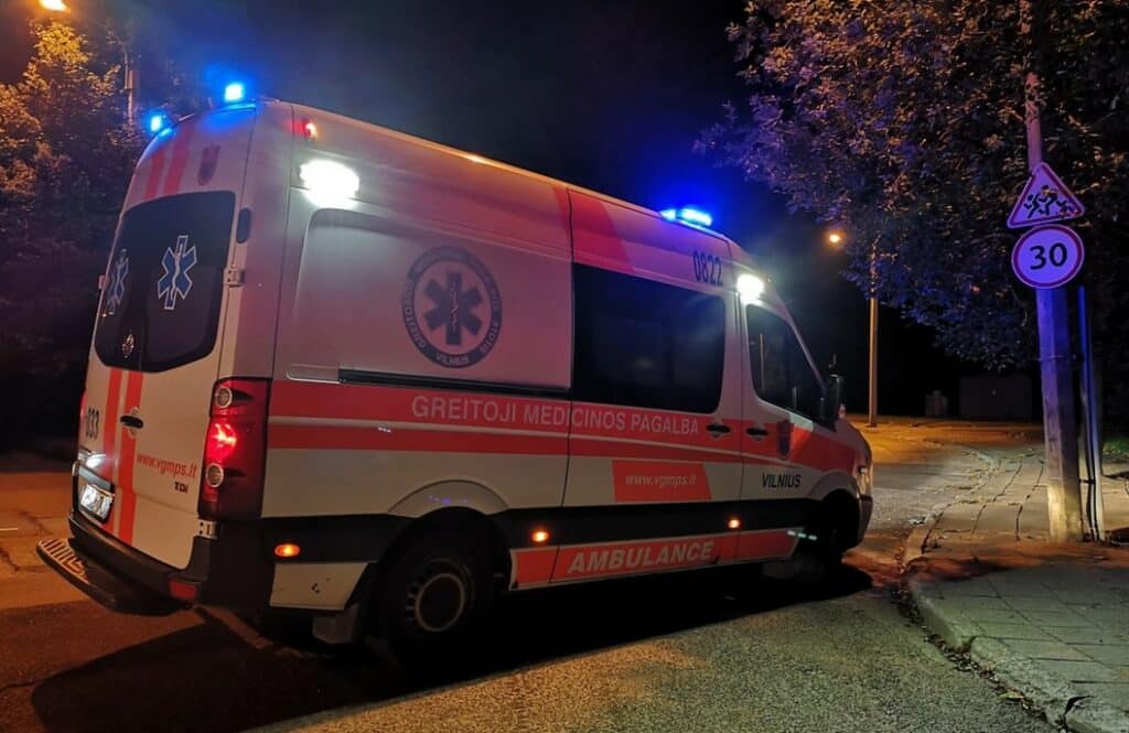 greitoji medicinos pagalba automobilis svytureliai