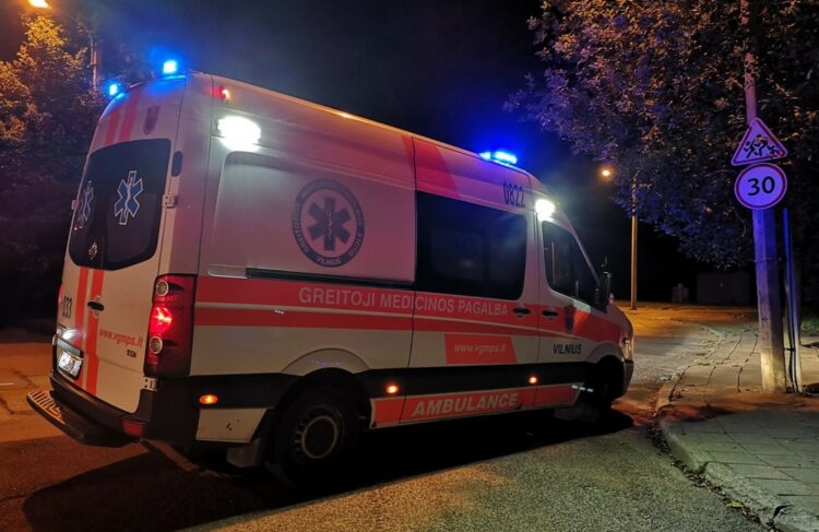greitoji medicinos pagalba automobilis svytureliai