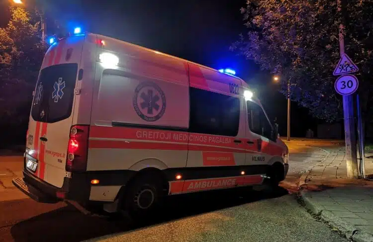 greitoji medicinos pagalba automobilis svytureliai