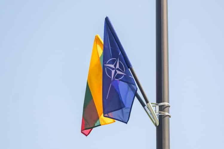 lietuvos ir nato veliava
