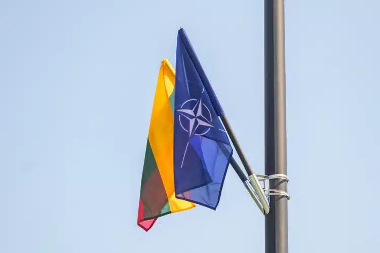 lietuvos ir nato veliava