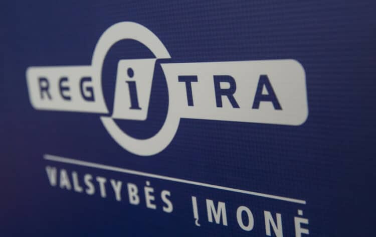 regitra valstybes imone