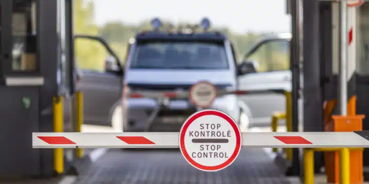 stop kontrole pasienis