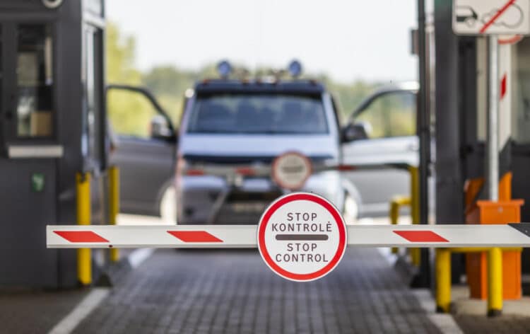 stop kontrole pasienis