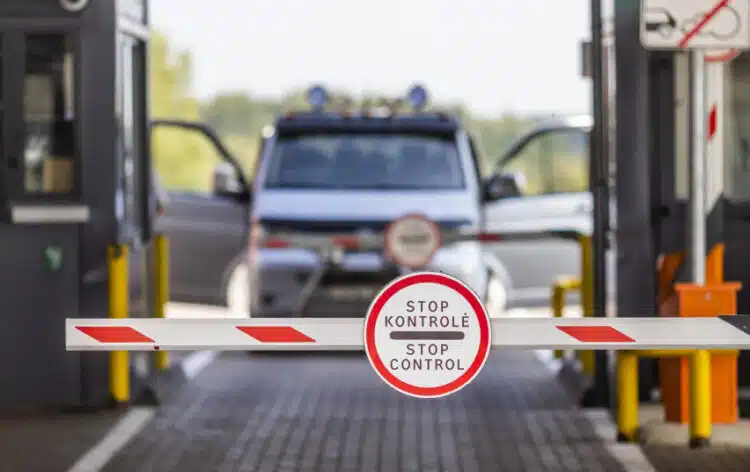 stop kontrole pasienis