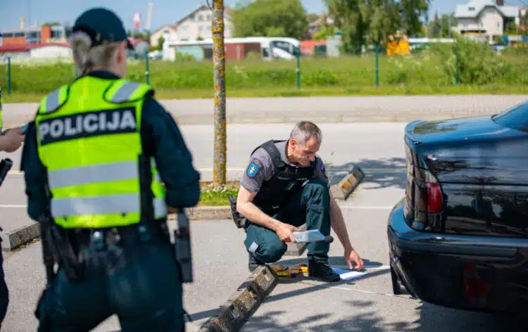 transporto priemoniu triuksmo patikra