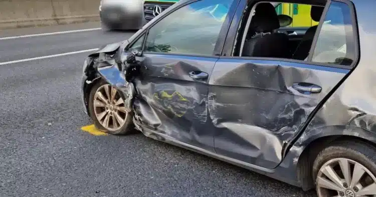 volkswagen eismo ivykis