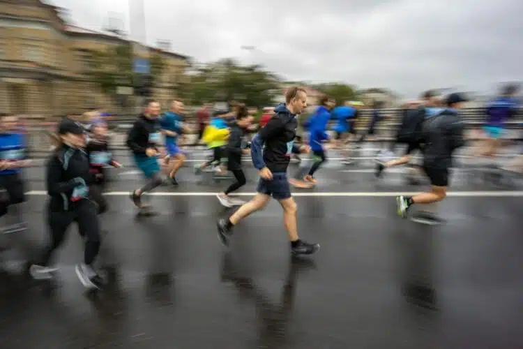 begimo maratonas