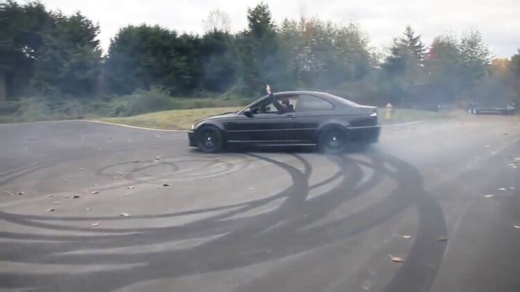 bmw driftas sonaslydis