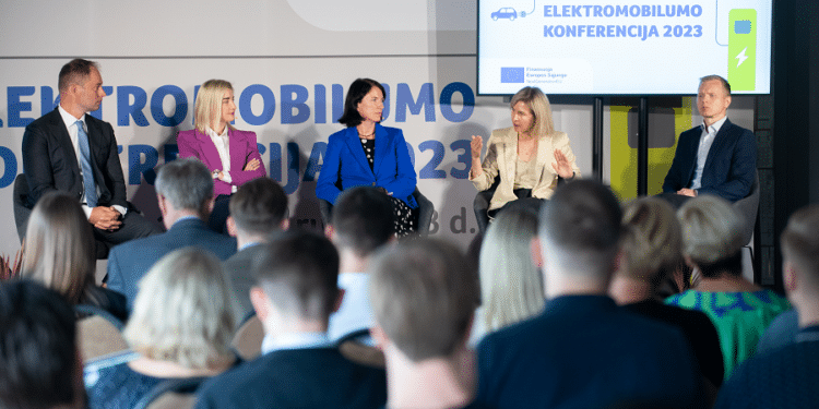 elektromobilumo konferencija 2023