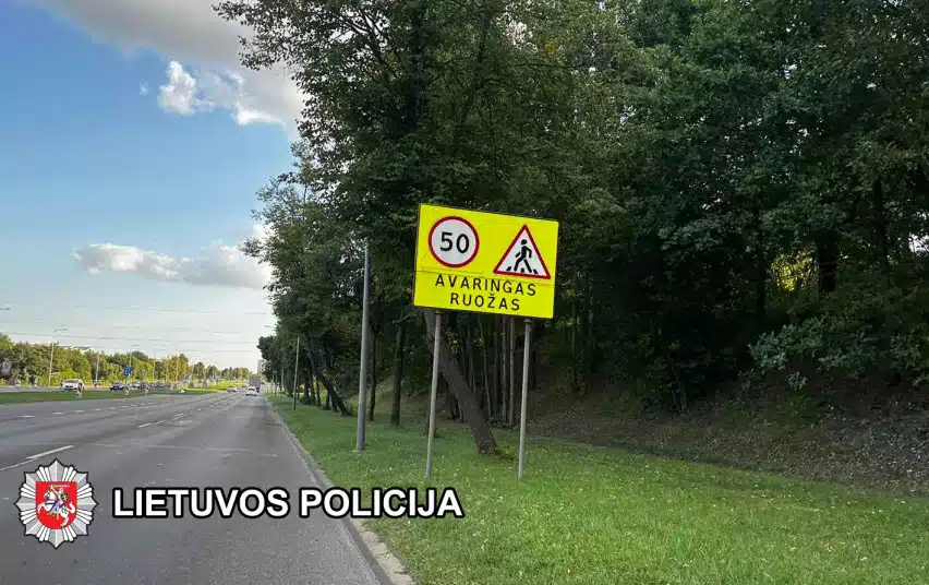 gelezinio vilko gatve greicio matuoklis avarinis ruozas