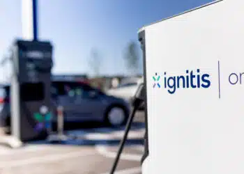 ignitis on elektromobiliu ikrovimo stotele