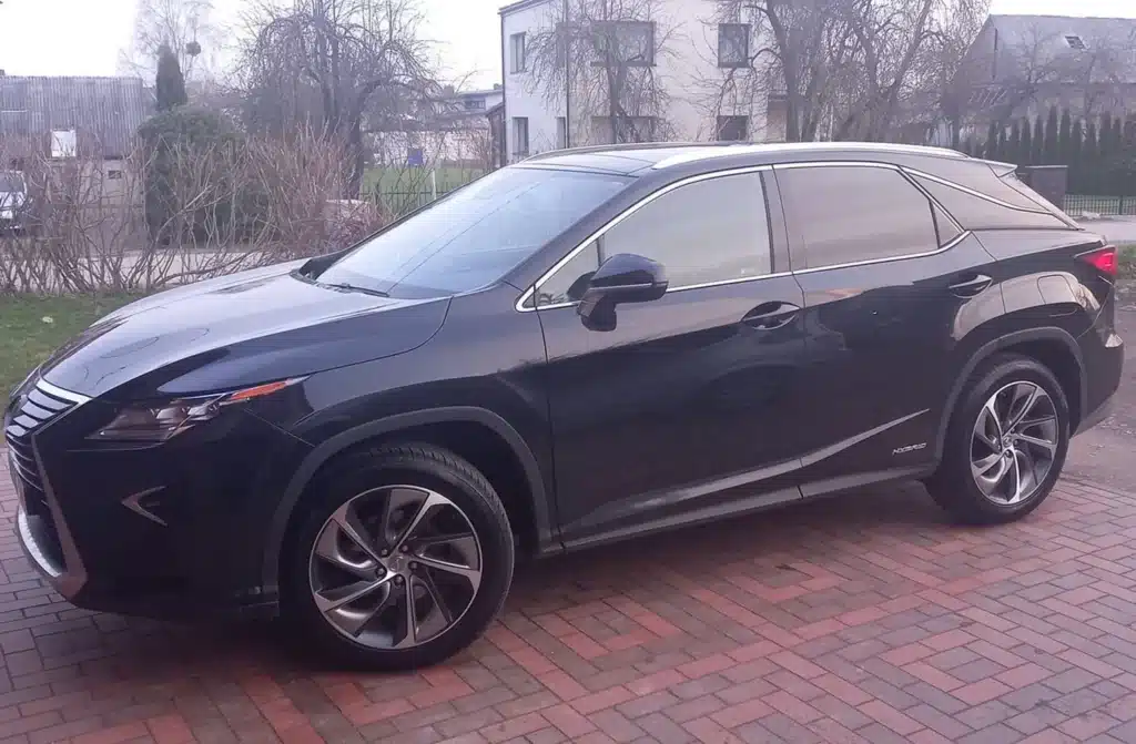 pavogtas lexus rx450