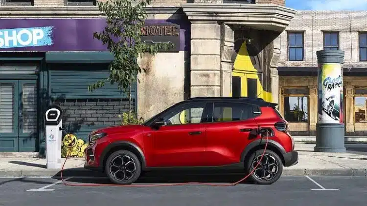 citroen e-c3