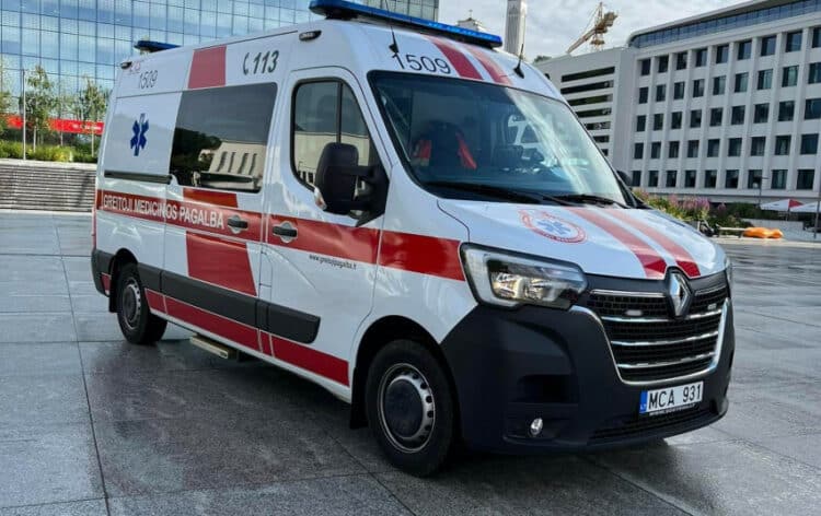 greitoji medicinos pagalba automobilis