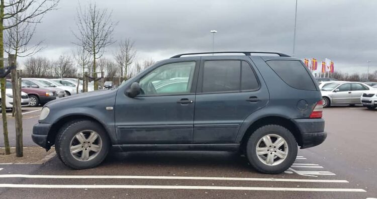 mercedes-benz ML230