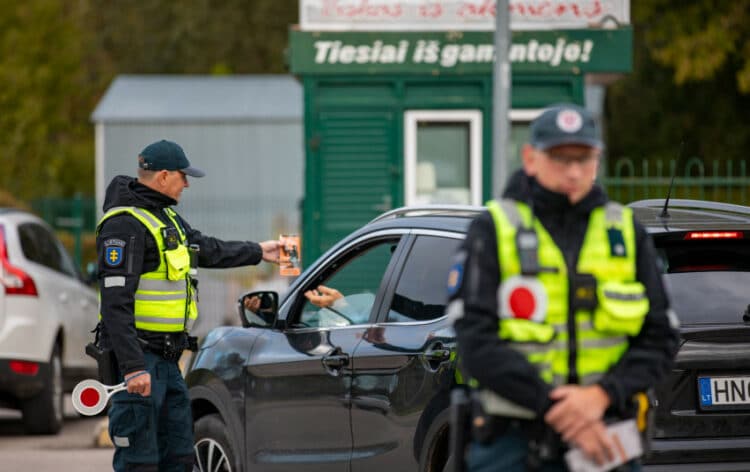 policijos pareigunai prevencine priemone