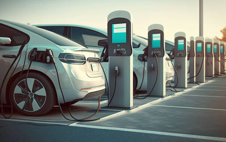 tesla elektromobiliai ikrovimo stoteles elektromobiliams