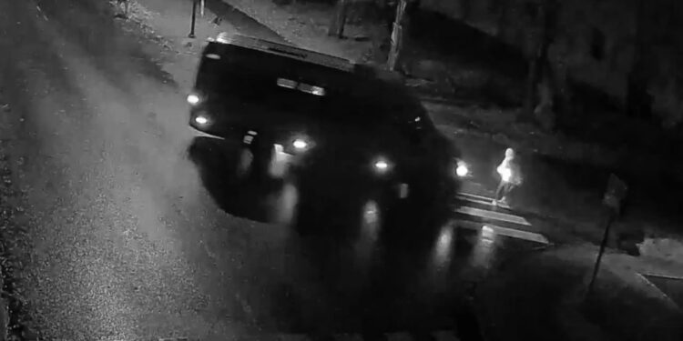 Šalčininkų rajone „VW“ vairuotojas nepraleido ir sužalojo per pėsčiųjų perėją ėjusią nepilnametė (video)