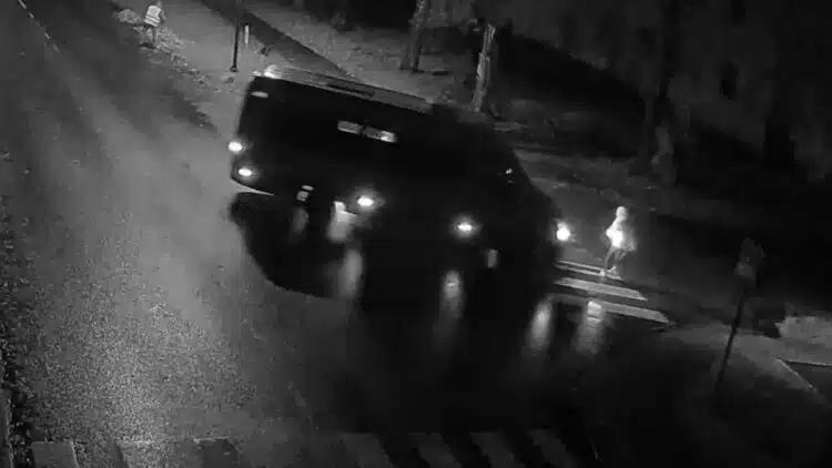 Šalčininkų rajone „VW“ vairuotojas nepraleido ir sužalojo per pėsčiųjų perėją ėjusią nepilnametė (video)