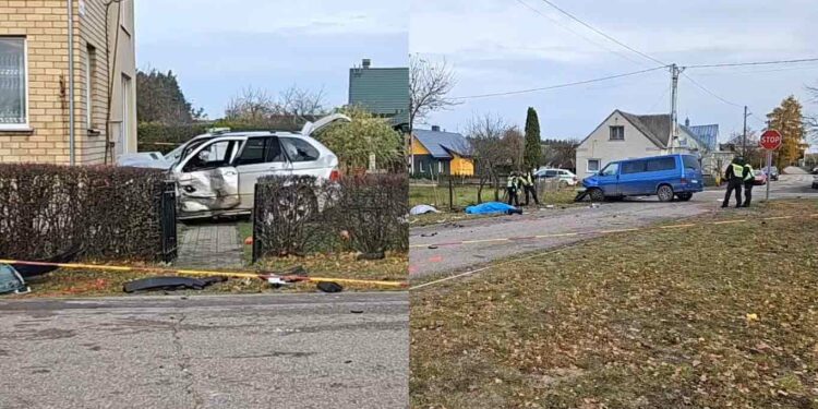Tragiška avarija Trakų rajone: „BMW X5“ vairavę nepilnamečiai pražudė policijos pareigūną