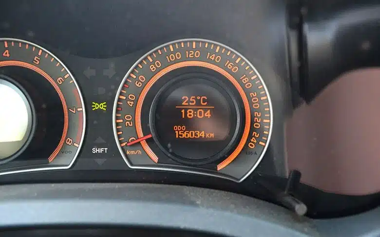 automobilio rida