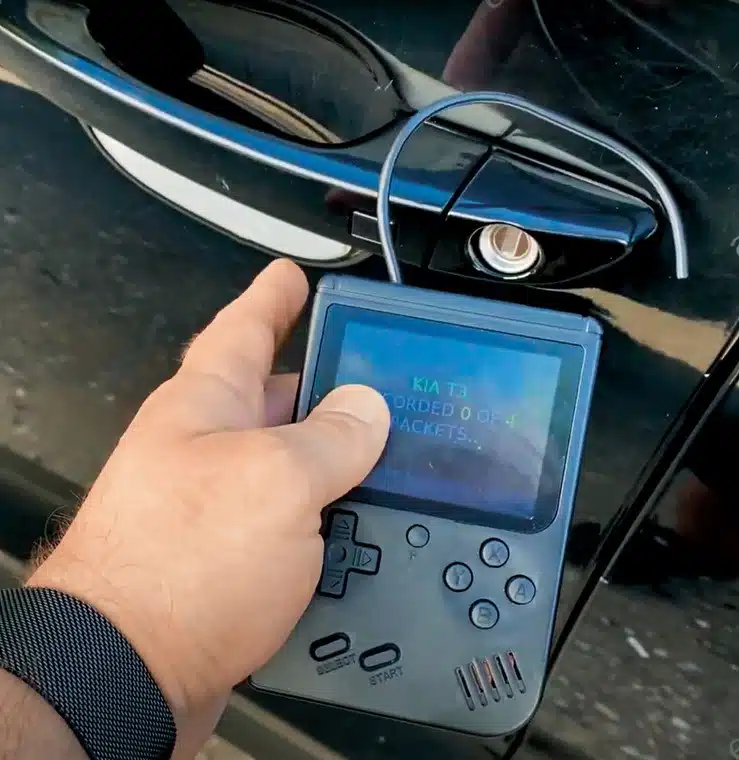 automobilio vagyste game boy metodas