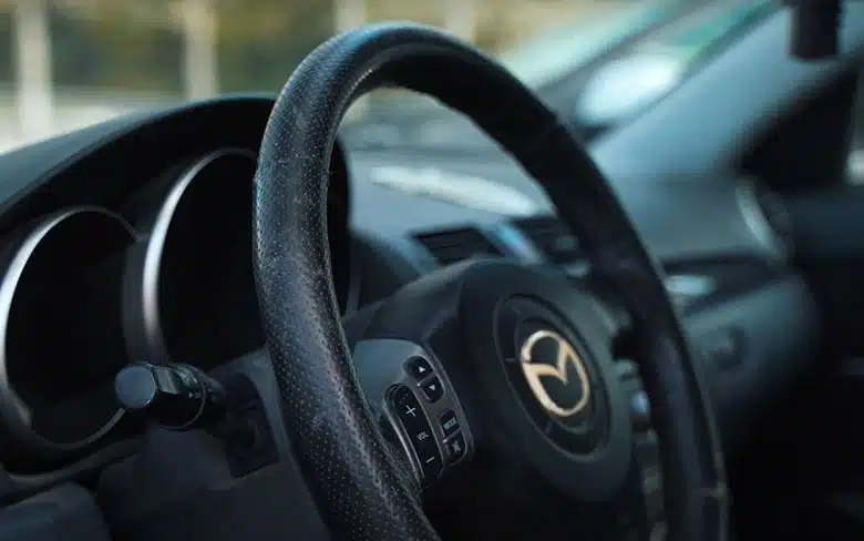automobilio vairas