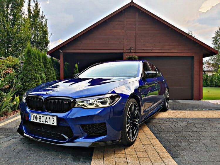 bmw m5 competition lenkiskais numeriais