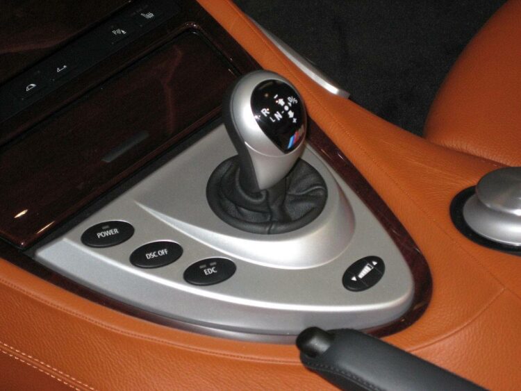 bmw robotizuota pavaru deze