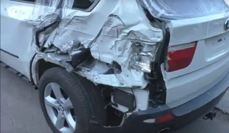 bmw x5 eismo ivykis